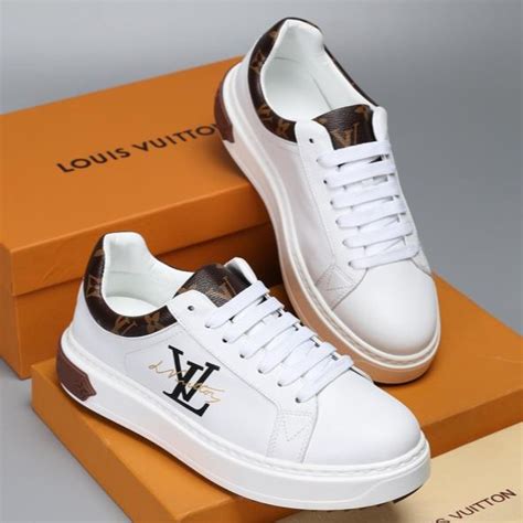 lv sports shoes|louis vuitton white shoes.